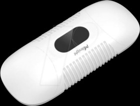 VS135-P-WHITE People counting sensor, 0.5 - 3.5 m, PoE, IP65, white