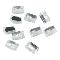 10 sztuk złączki do puszek instalacyjnych 2x0.5-2.5 mm² VDE DGN 4258