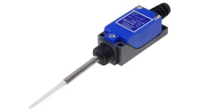 Wyłącznik Krańcowy Sprężyna O Długości Całkowitej 60Mm No + Nc 5A Ah8166