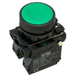 Przycisk pulpitowy IP54 zielony