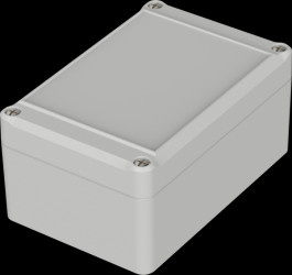 63215200 Industrial enclosure,120x80x57mm,IP65
