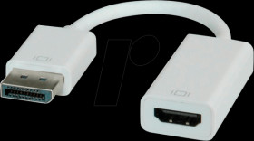 03.12.34 DisplayPort adapter, DP plug to HDMI socket