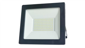 Projektor Led 100W 11500Lm 4000K Premium Czarny Ip44 Gw-0016