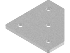 Łącznik ceownika LCP9 grubość blachy 6,0mm 662900 BAKS