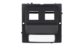 Simon Basic Pokrywa Gniazd Teleinformatycznych Na Keystone Skośna. Montaż...