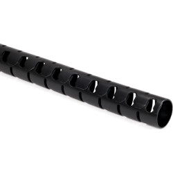 Cable bundle hose, bundle-Ø 7 to 9 mm, PP, black, 161-64101