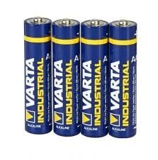 Bateria; alkaliczna; 1,5V; AA; R6; LR6; Industiral; VARTA; 4006211501