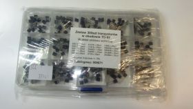 Zestaw 300szt tranzystorów w obud TO-92