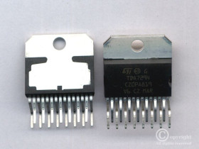 TDA7294V MULTIWATT-15 STM UKŁAD SCALONY
