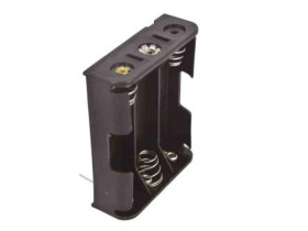 Uchwyt do baterii, x 3