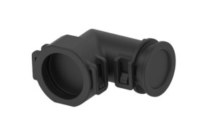 Obudowa złącza samochodowego 4 -pinowe TE Connectivity Osłona tylna Superseal Pro Czarny