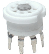 Podstawka do lamp typu NOVAL (druk)