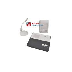 Interkom kasowy HF-8CM/HF-4D (bez zasilacza)