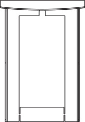 Ritto by Schneider 1582870 Akcesorium do domofonu biały