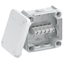 OBO Bettermann 2007434 Junction Box 114x114mm Thermoplastic Seals