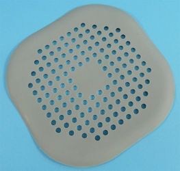 SITKO SILIKONOWE DO ZLEWU KWADRAT SZARE