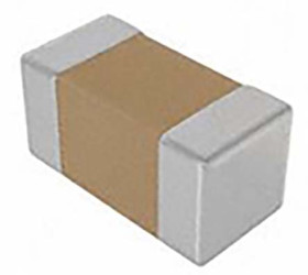 Wielowarstwowy kondensator ceramiczny (MLCC) 36pF 1608 50V dc C0G ±5% SMD KEMET