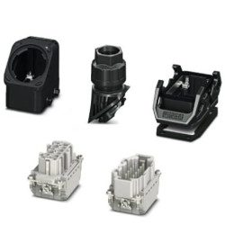 Zestaw łączników wtykowych HC-EVO-B10PT-BWD-HL-M25-PLRBK 1407711