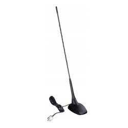 CB antena samoch. Albrecht Magn. CBM-516 magnetyczna 50cm bez strojenia