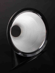 Reflektor LED 110 x 65mm, do użytku z Bridgelux, Citizen, COB LED, Cree Samsung, Ledil, seria: ALISE-110