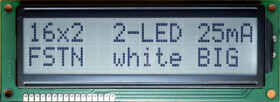 LCD-PC-1602B-FHW K/W-2L E6 C