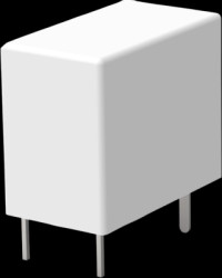 Relay, 1 Form A (N/O), 12 V (DC), 720 Ω, 8 A, 30 V (DC), monostable, 9-1419128-8