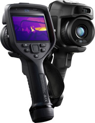 Kamera termowizyjna FLIR E76 -20 do 1000 °C Kalibracja (ISO)