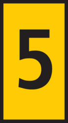 Oznaczniki kabli Zatrzask HellermannTyton zakres 2 → 2.8mm Cable Marker ilość 1000jednostki