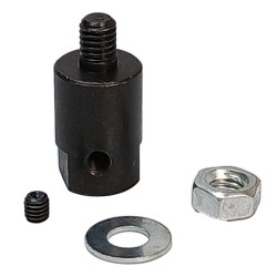 Piasta do piły tarczowej na oś silnika 5.0mm na śrube M6 - mocowanie na wał silnika