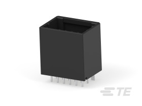 Listwa stykowa PCB 12-pinowe Dynamic 2000 raster: 2.5 mm Pionowy 2-rzędowe TE Connectivity Płyta W osłonie