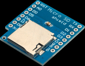 D1 Shield - microSD