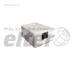 Gniazdo RJ45X1 1*8P8C CAT.6