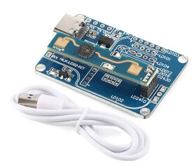 Zestaw modułów czujnika obecności człowieka z Bluetooth radar 24GHz HLK-LD2410B
