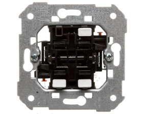 Simon 82 Łącznik zwierny /przycisk + łącznik schodowy/ mechanizm, szybkozłącza, 75301-39