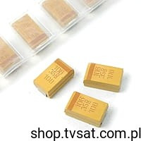 T491D106K035AT 10uF 35V Tantalum SMD-D KEMET