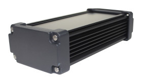 Obudowa radiatora Aluminium wysokość zew: 45,8 mm szerokość zew: 80,8 mm długość zew: 175 mm IP67 175 x 80.8 x 45.8mm