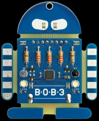 B-O-B-3 Robot kit - learn to program