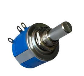 Potencjometr 5kΩ typ Obrotowy RS PRO 2W Montaż na łożysku