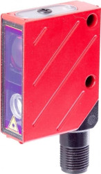 PT380523, czujnik laserowy, czujnik odbiciowy, 48x38x15m, Sn: 5-400, 18-30V DC, 2x PNP/NPN NO (zwierny)