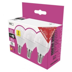 Żarówka LED Classic mini globe 6W E14 neutralna biel 3PK ZQ1221.3 /3szt./