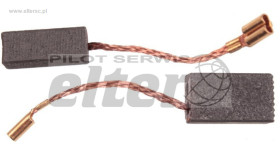 Szczotki wÄ™glowe 6x9x15,4mm konektor 2,8mm