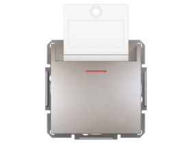 ASFORA Wyłącznik hotelowy (mechaniczny) brąz EPH6200169 SCHNEIDER ELECTRIC