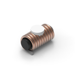 Wurth Elektronik Dławik wielowarstwowy do montażu powierzchniowego 1 μH seria WERCIS Idc 22.5 A Drutowe