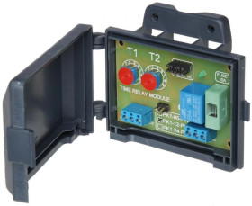 Moduł przekaźnika czasowego 1xNO/NC PK1-12-PWC