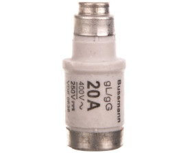 Wkładka bezpiecznikowa D02 20A gL/gG 400V E18 20NZ02