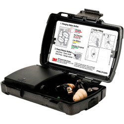 3M Peltor TEP-200 EU Electronic Ear Plug 36 dB Reusable EN 352-2 1 Set