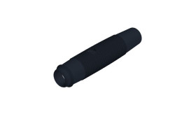 Gniazdo bananowe Żeński Połączenie lutowane typ Gniazdo bananowe Czerwony 16A Hirschmann Test & Measurement rozmiar 4 mm