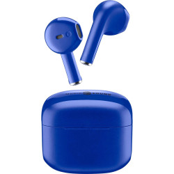 Cellularline BTMSTWSSWAGB In-ear Bluetooth headset Cordless Blue Charging case