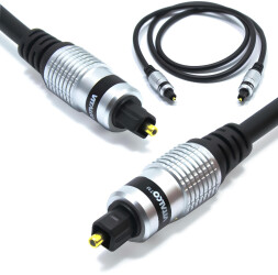 Kabel Optyczny 1.5m Audio Toslink Vitalco T-T SPDIF Digital
