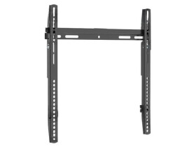 Uchwyt naścienny, 40kg, 32...55, czarny, Wym: 443x431x22mm, stała WM-55F-03